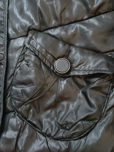Black Puffer Jacket