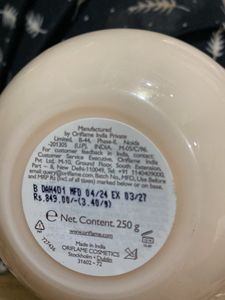 Oriflame Milk And Honey