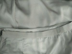 Asymmetrical Pastel Green Skirt