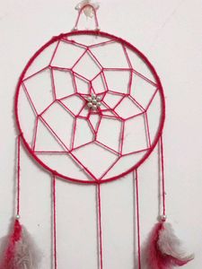 Red Dreamcatcher