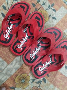 Men Fancy Branded Hawaii Slipper Size 4or5