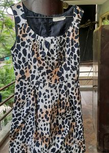 MINI DRESS (LEOPARD PRINT)