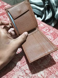 New Mens Wallet Leather