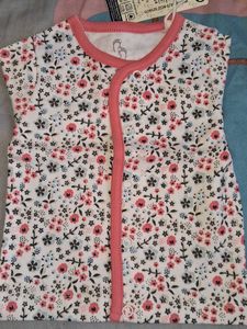 White Floral Print Cordset
