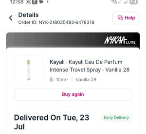 Kayali Vanilla 28. 5ml decant.