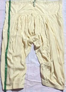 Silk Shining Silver Salwar