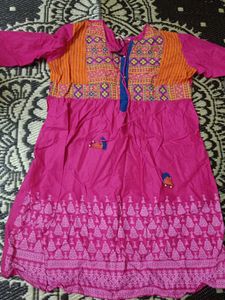 Embroidered Kurta
