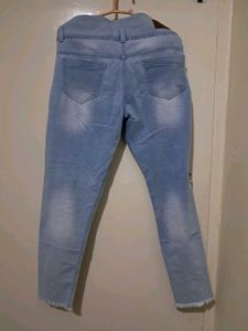 Light Wash Denim Jeans