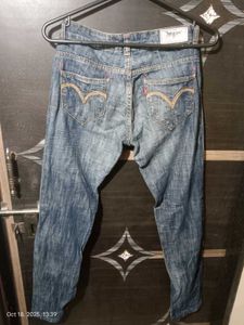 Low Waist Women&#39;s Jeans