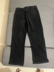 Black Ripped Denim