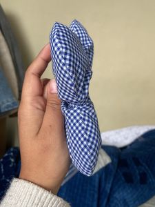 Handmade Flower Scrunchie