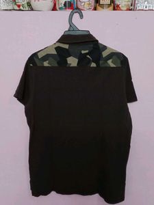 ARMANI EXCHANGE Mens Tshirt (Olive)