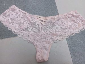 Victoria &#39;s secret Lace Thong Panty