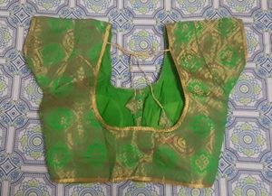 Green &amp; Purple Lehenga Choli