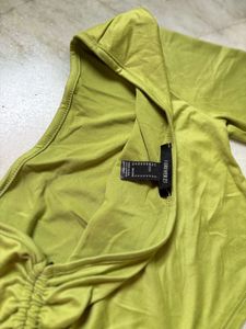 Green Two-Piece Set