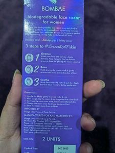 Bombay Shaving Company Saving Face Razor For Women
