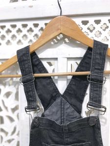 Denim Black Dungaree B