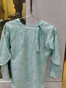 Elegant Embroidered Top