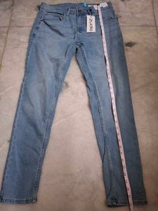 Light Wash Denim Jeans