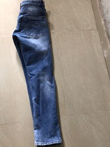 Blue Denim Jeans