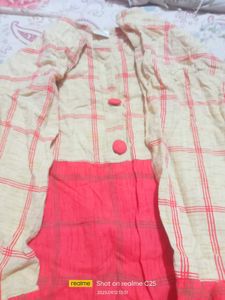 Stylish Cotton Dress
