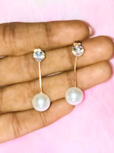 Pearl Drop Earrings