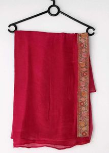 Elegant Red Cherish 🍒🌸 dupatta