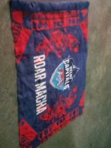 Delhi Capitals "Roar Macha" Flag