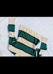 H &amp; M jacquard knit sweater brand new condition