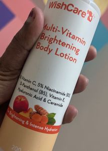 WishCare Multi-Vitamin Brightening Body Lotion