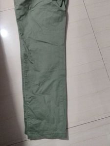 Light Green Semi Jeans Pant