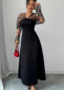 black dress by savana