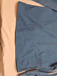 Denim Long Sleeve Shirt