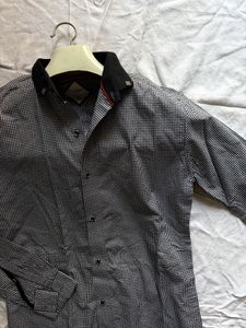 Black & White Micro Check Shirt – Brand: Flirt