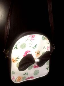 Floral Print Crossbody Bag