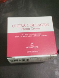 The Skin House Korean Ultra Collagen Steam Cream