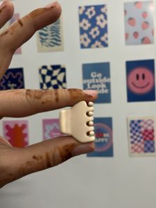 Colorful Hair Claw Clip Set