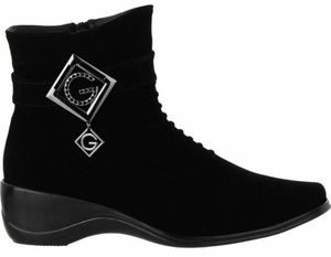Guess Black Ankle Boots