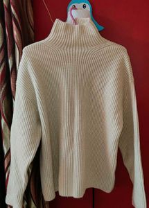 Cozy Knit Turtleneck Sweater