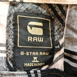 G-Star RAW Plaid Flannel Shirt