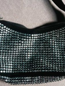 Sparkly Y2K Shoulder Bag