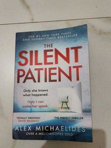 The Silent Patient by Alex Michaelides