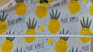 Pineapple Print Tee