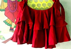 Tiered Ruffle Top