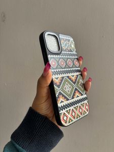 Printed Phone Cover In Perfect Condition