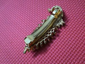 Peacock Style WOMEN HAIR CLIP BACK PIN