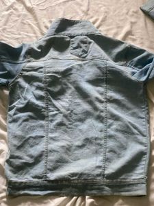 Light Wash Denim Jacket