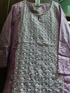 Beautiful Pure Mul Cotton Kurta