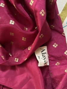 Royal Satin Gown Shrug