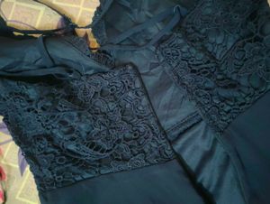 Navy Blue Formal Dress